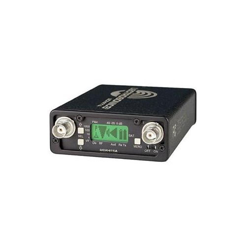  Adorama Lectrosonics UCR411A Digital Hybrid Wireless Receiver, Block 470: 470.1-495.6MHz UCR411A-470