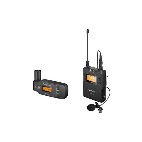  Adorama Saramonic UwMic9 Mic System, RX-XLR9 Receiver, TX9 Transmitter & SR-M1 Lavalier UWMIC9TX9RXXLR9