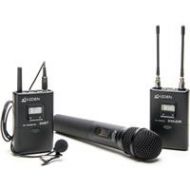 Adorama Azden 310ULH UHF On-Camera Handheld and Bodypack System 310LH