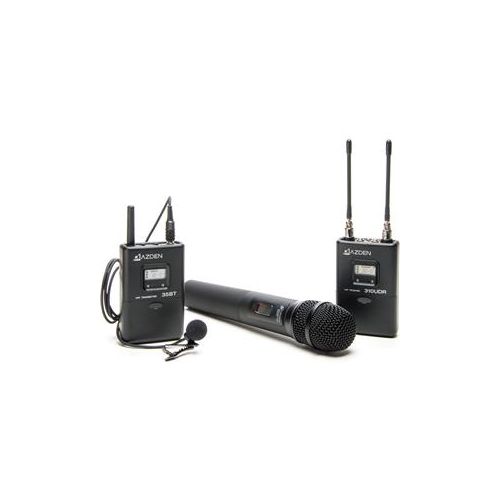  Adorama Azden 310ULH UHF On-Camera Handheld and Bodypack System 310LH