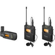 Adorama Saramonic UwMic9 Mic System, Receiver, 2x TX9 Transmitter, 2x SR-M1 Lavalier Mic UWMIC9TX92RXLR9