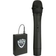 Adorama Nady 351VR VHF Wireless Handheld Microphone System for Camcorders, B/185.150 MHz 351VR HT/O/B