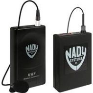 Adorama Nady 351VR VHF Wireless Lavalier Microphone System for Camcorders, E/215.200MHz 351VR LT/O/E