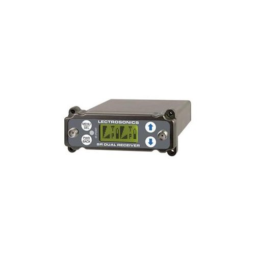  Adorama Lectrosonics SRc Dual-Channel Slot-Mount ENG Receiver, Blocks 21-23 SRC-B1