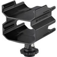Adorama Audio-Technica AT8691 Camera Shoe Dual Mount for Two ATW-R1700 Receiver AT8691