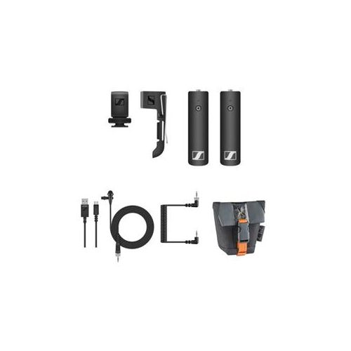  Adorama Sennheiser XSW-D Wireless Digital Portable Lavalier Set + Pouch XSW-D PORTABLE LAVALIER Z