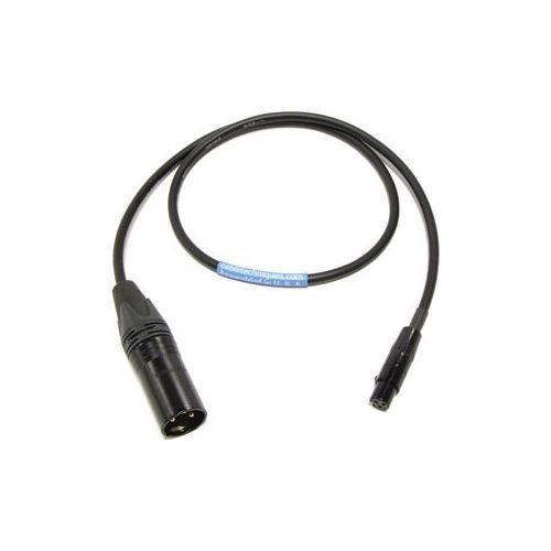  Adorama Cable Techniques 18 TA3F to XLR-3M Interface Cable for Sound Devices CT-PTXR-18