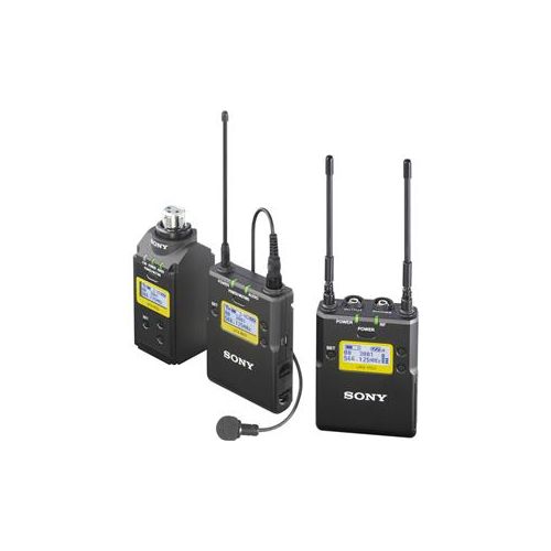  Adorama Sony UWP-D16 Digital Wireless Lavalier Mic Package, UHF 90: 941 to 960MHz UWP-D16/90