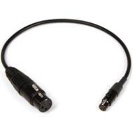 Adorama Remote Audio 12 Unbalanced Mic Level Adapter Cable, XLR3F to TA5F CALECXM12