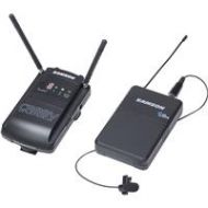 Adorama Samson Concert 88 Camera UHF Wireless Lavalier Microphone System, (Channel D) SWC88VBLM10-D