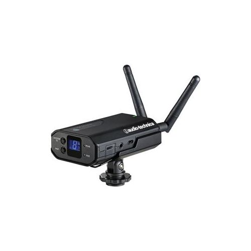  Adorama Audio-Technica ATW-R1700 System 10 Camera-Mount Digital Wireless Receiver ATW-R1700