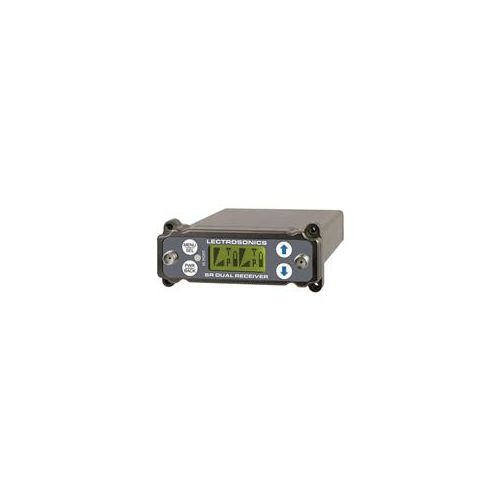  Adorama Lectrosonics SRc Dual-Channel Slot-Mount ENG Receiver, A1: 470.100 - 537.575MHz SRC-A1