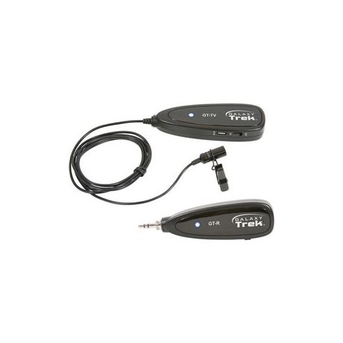  Adorama Galaxy Audio Trek Series GT-V Battery-Powered Wireless Lavalier Mic System GT-VX