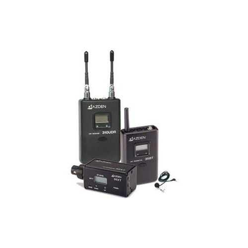  Azden 310LX UHF On-Camera Bodypack and Plug-in System 310LX - Adorama