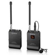 Adorama BOYA BY-WFM12 VHF Wireless Microphone System for Smartphone, Tablet, DSLR and PC BY-WFM12