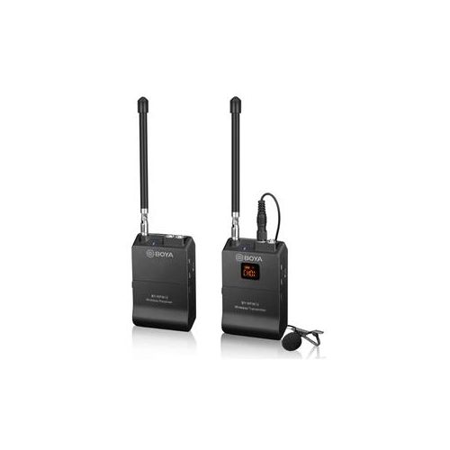  Adorama BOYA BY-WFM12 VHF Wireless Microphone System for Smartphone, Tablet, DSLR and PC BY-WFM12