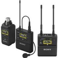 Adorama Sony UWP-D26 Camera-Mount Wireless Combo Microphone System, 14UC: 470 to 542MHz UWP-D26/14