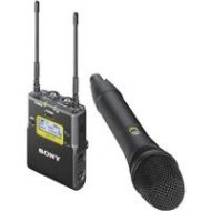 Adorama Sony UWP-D12 Digital Wireless Handheld Mic Package, UHF 25/36: 536 to 608MHz UWP-D12/25