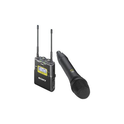  Adorama Sony UWP-D12 Digital Wireless Handheld Mic Package, UHF 25/36: 536 to 608MHz UWP-D12/25