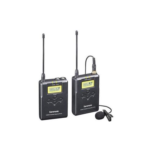  Adorama Saramonic UwMic15 Wireless Mic System, TX15 Transmitter, RX15 Receiver, Lavalier UWMIC15