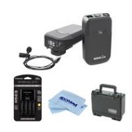 Adorama Rode RODELink Digital Wireless System WCase/4a AA Rechargeable Battery/Charger RODELINKFILMMAKERKIT C