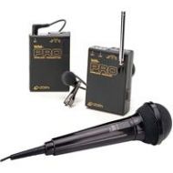 Azden WMS-PRO 2 Microphone VHF Wireless System WMSPRO - Adorama