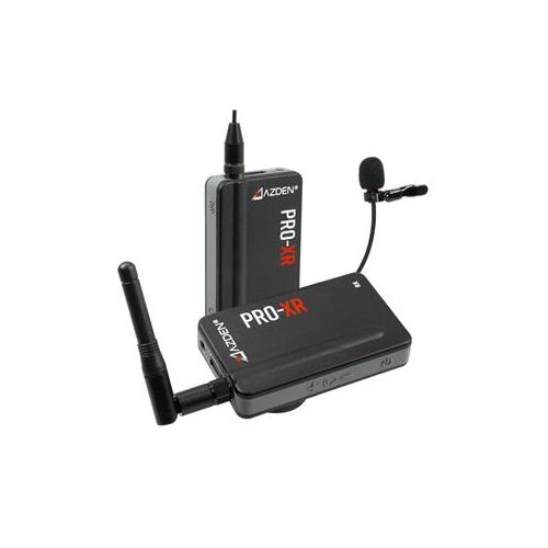  Adorama PRO-XR Professional Grade 2.4GHz Digital Wireless Microphone System PRO-XR