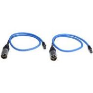 Adorama Sound Devices XL-2 25 Adapter Cable with TA3-F to XLR Connector, Pair XL-2