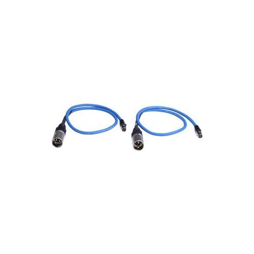  Adorama Sound Devices XL-2 25 Adapter Cable with TA3-F to XLR Connector, Pair XL-2