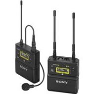 Adorama Sony UWP-D21 Camera-Mount Omni Lavalier Microphone System, 25UC: 536 to 608MHz UWP-D21/25