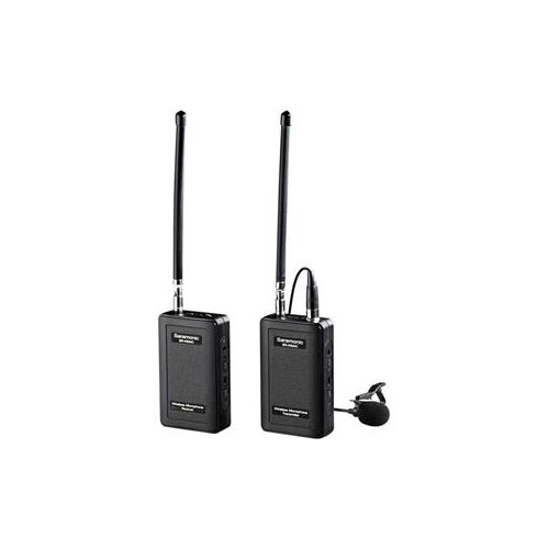  Adorama Saramonic Wireless 4-Channel VHF Lavalier Omnidirectional Microphone System SR-WM4C