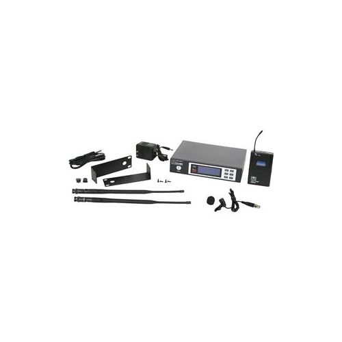  Adorama Galaxy Audio CTSR Receiver, MBP85 Transmitter & LV-U3BK Mic, Code J 514-537 MHz CTSR/85LVJ