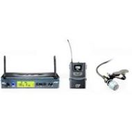 Adorama JTS IN64TB UHF PLL Body-Pack Transmitter w/ CM-501 Electret Lavaliere Microphone IN64TB+CM-501