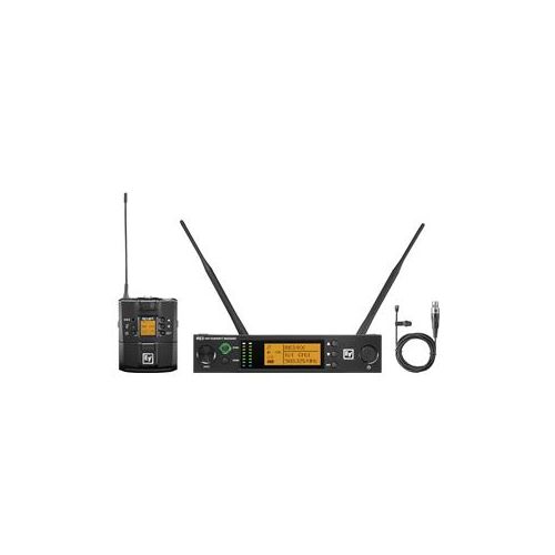  Adorama Electro-Voice RE3 Bodypack Set, RE3-BPT Tx, RE3-RX Diversity Rx, 488-524MHz F.01U.380.505