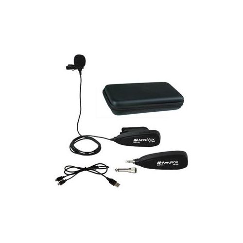  Adorama AmpliVox 2.4 GHz Universal Digital Wireless Unidirectional Lavalier Microphone S1698