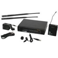 Adorama Galaxy Audio PSER/52LV 16-Ch Lavalier Wireless Mic System, CODE D/584-607MHz PSER/52LVD