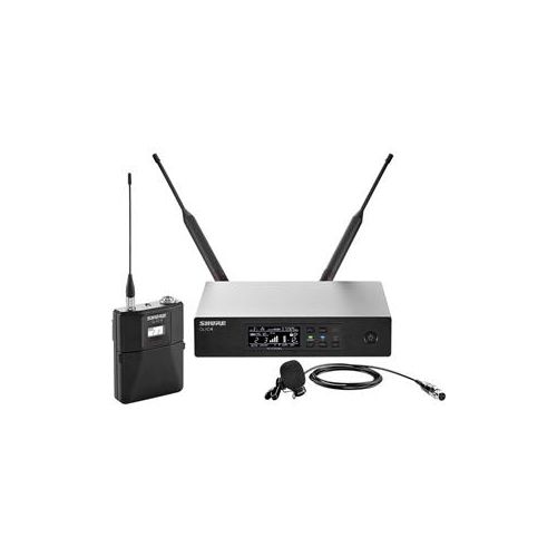  Adorama Shure QLXD14/85 Lavalier Wireless Microphone System,V50: 174.120 to 215.820 MHz QLXD14/85-V50