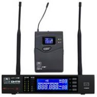 Adorama Galaxy Audio DHTR/76 120-Channel Wireless Lav System, D/584-607MHz DHTR/76LVD