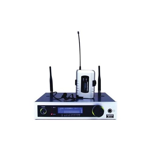  Adorama TOA Electronics Trantec S5.3 12-Ch UHF Wireless Lavalier Mic & Tuner, H2 Band S5.3-L-H2US Q