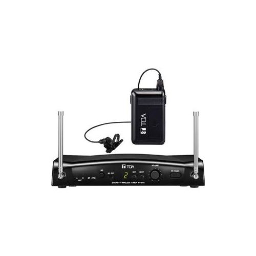  Adorama TOA Electronics 16-Channel UHF Wireless System, YP-M5310 Lavalier Microphone WS5325MAMRM1D00