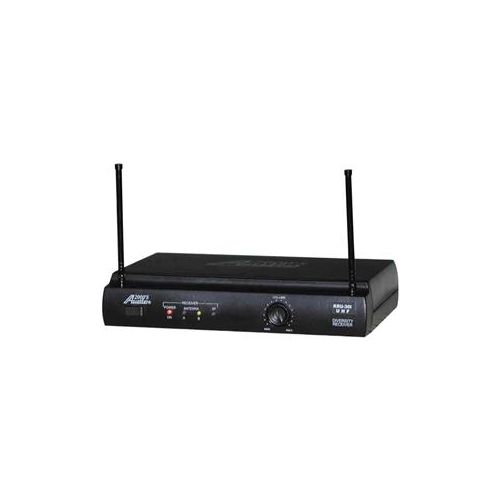  Adorama Audio 2000s AWR6031DUM UHF 1-Channel Diversity Wireless Lapel Microphone System AWM6031DUM