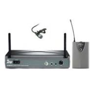 Adorama JTS UHF PLL Single-Channel Receiver, Pocket Transmitter and Lavaliere Microphone US-8001D/PT-850B+CM-501