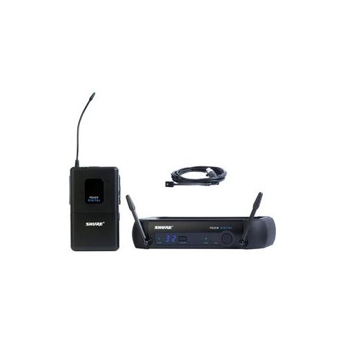  Adorama Shure PGXD Digital Series Wireless Microphone System PGXD14/93-X8