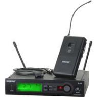 Adorama Shure SLX14/84 Lavalier Wireless System, H19: 542.275 to 571.750 MHz SLX14/84-H19