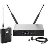 Adorama Shure QLXD14/WL93 Lavalier Wireless Microphone System, Band X52: 902-928MHz QLXD14/93-X52