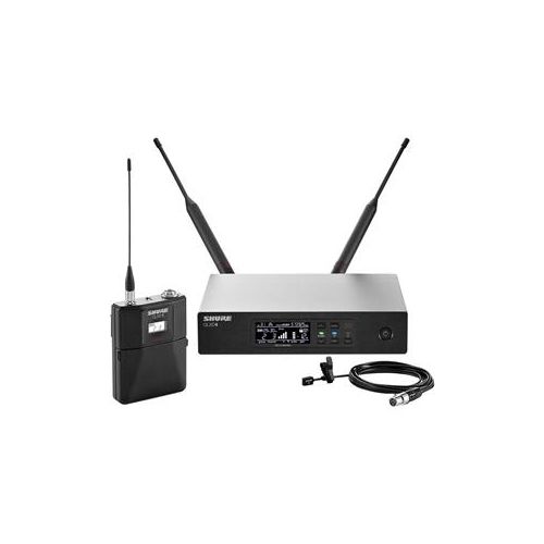  Adorama Shure QLXD14/WL93 Lavalier Wireless Microphone System, Band X52: 902-928MHz QLXD14/93-X52