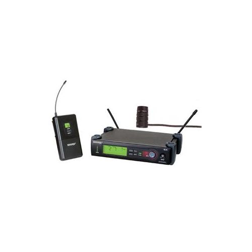  Adorama Shure SLX14/84-G4 Wireless Microphone System, G4 /470-494MHz Frequency Range SLX14/84-G4
