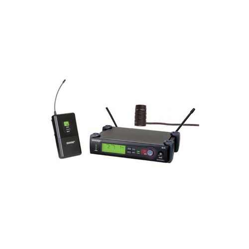  Adorama Shure SLX14/84-H5 Wireless Microphone System, H5/ 518-542MHz Frequency Range SLX14/84-H5