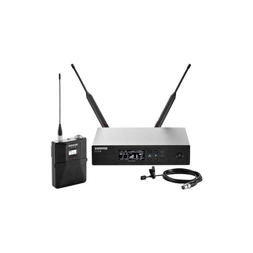  Adorama Shure QLXD14/93 Lavalier Wireless Microphone System, G50/470-534MHz QLXD14/93-G50