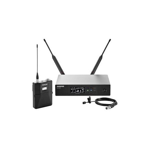  Adorama Shure QLXD14/93 Lavalier Wireless Microphone System, J50A: 572 - 616MHz QLXD14/93-J50A